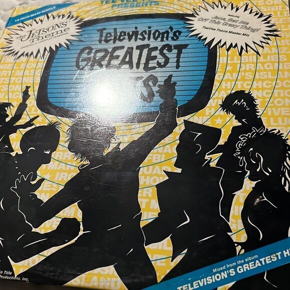 Hoyt Curtin – The Jetsons Main Title / Jane Get Me Off This Crazy Thing! - Picture 1 of 6